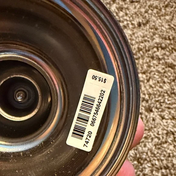 Bath & Body Works Paris Candle Holder - Silver and Pink - Picture 3 of 4